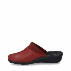 Westland Avignon 302 | Hausschuh Für Damen | Rot Avignon 302, Rot Pantoffeln - Rot -Schuhladen 24534193 09