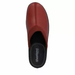 Westland Avignon 302 | Hausschuh Für Damen | Rot Avignon 302, Rot Pantoffeln - Rot -Schuhladen 24534193 13