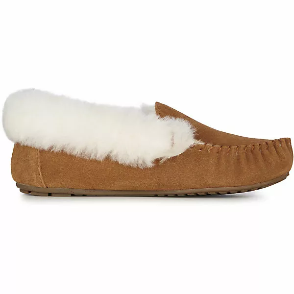 EMU Australia Tomaree Lammfell-Hausschuhe - Braun 5 EMU Australia Tomaree Lammfell-Hausschuhe - Braun – Bild 3