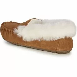 EMU Australia Tomaree Lammfell-Hausschuhe - Braun 11 EMU Australia Tomaree Lammfell-Hausschuhe - Braun -Schuhladen 24690302 05