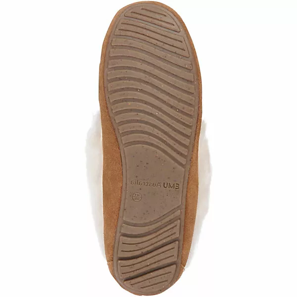 EMU Australia Tomaree Lammfell-Hausschuhe - Braun 8 EMU Australia Tomaree Lammfell-Hausschuhe - Braun – Bild 6