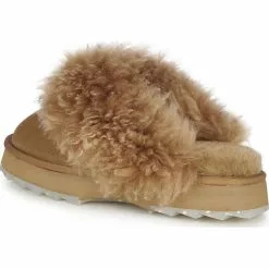 EMU Australia Jolie Sharky Curly Lammfell-Hausschuhe - Braun 11 EMU Australia Jolie Sharky Curly Lammfell-Hausschuhe - Braun -Schuhladen 24690305 05