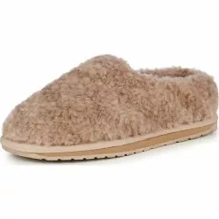 EMU Australia Joy Teddy Lammfell-Hausschuhe - Camel