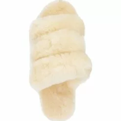 EMU Australia Jacana Lammfell-Hausschuhe - Creme -Schuhladen 24690316 06