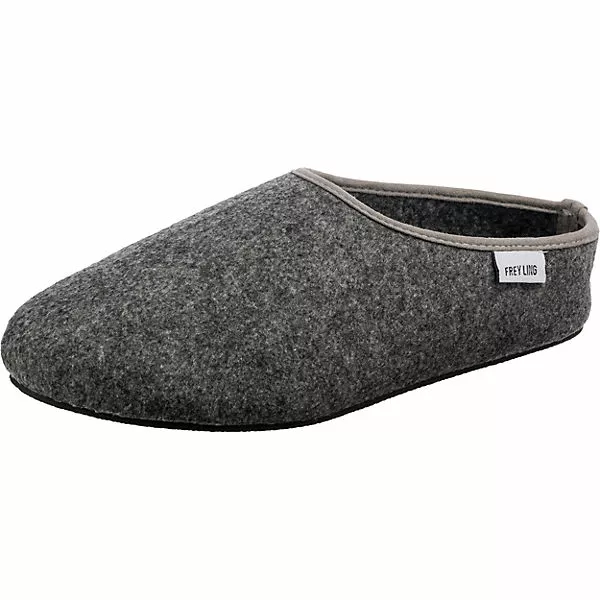 Freyling Comfort Warm Slipper Pantoffeln - Grau 3 Freyling Comfort Warm Slipper Pantoffeln - Grau