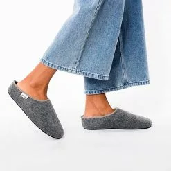 Freyling Comfort Warm Slipper Pantoffeln - Grau 10 Freyling Comfort Warm Slipper Pantoffeln - Grau -Schuhladen 24715193 02