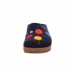 Haflinger Hausschuhe - Blau -Schuhladen 24898459 07