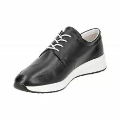 Högl Damenschuhe PLAIN Business-Schnürschuhe - Schwarz -Schuhladen 24993995 03