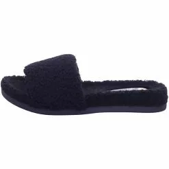 La Strada© Hausschuhe - Schwarz -Schuhladen 25053005 02