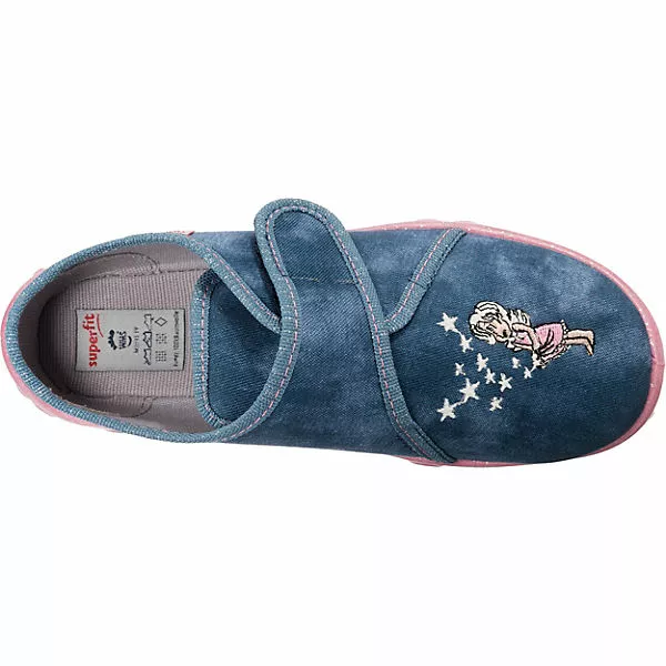 Superfit Hausschuhe BONNY WMS Weite M4 Für Mädchen 7 Superfit Hausschuhe BONNY WMS Weite M4 Für Mädchen – Bild 5