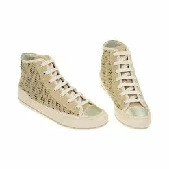 Geox Damenschuhe New Moena Business-Schnürschuhe - Beige -Schuhladen 25361639 03