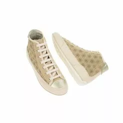 Geox Damenschuhe New Moena Business-Schnürschuhe - Beige -Schuhladen 25361639 05