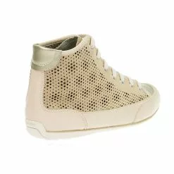 Geox Damenschuhe New Moena Business-Schnürschuhe - Beige -Schuhladen 25361639 06