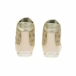 Geox Damenschuhe New Moena Business-Schnürschuhe - Beige -Schuhladen 25361639 08