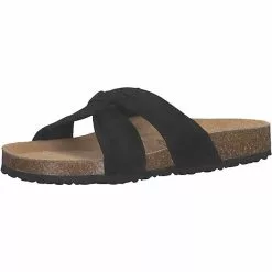 Tamaris Pantolette Hausschuhe - Schwarz