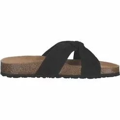 Tamaris Pantolette Hausschuhe - Schwarz -Schuhladen 25435815 03