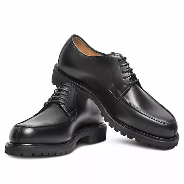 László BUDAPEST Magnus Rahmengenähter Norweger Handgefertigt In Eigener Manufaktur - Schwarz 4 László BUDAPEST Magnus Rahmengenähter Norweger Handgefertigt In Eigener Manufaktur - Schwarz – Bild 2