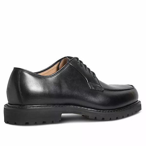 László BUDAPEST Magnus Rahmengenähter Norweger Handgefertigt In Eigener Manufaktur - Schwarz 6 László BUDAPEST Magnus Rahmengenähter Norweger Handgefertigt In Eigener Manufaktur - Schwarz – Bild 4