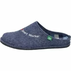 Dr. Brinkmann Hausschuhe Hausschuhe - Blau 9 Dr. Brinkmann Hausschuhe Hausschuhe - Blau -Schuhladen 25713650 02