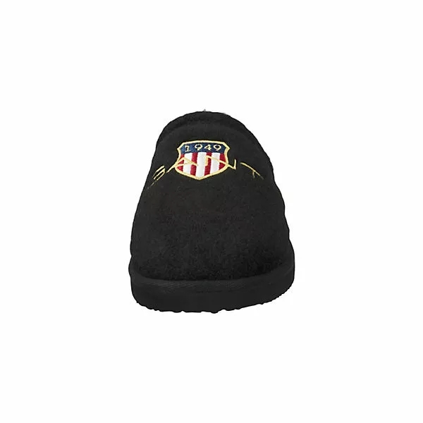 Gant Herren Hausschuhe - Tamaware, Pantoffeln, Slipper, Wollflanell, Logo Hausschuhe 4 Gant Herren Hausschuhe - Tamaware, Pantoffeln, Slipper, Wollflanell, Logo Hausschuhe – Bild 2