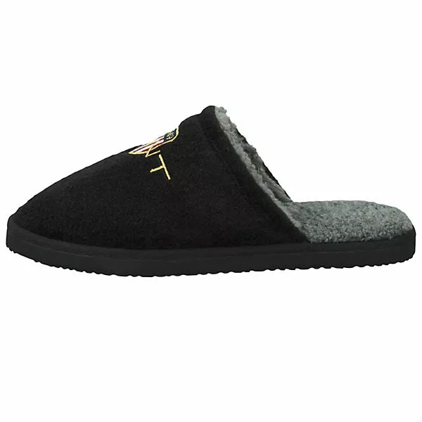 Gant Herren Hausschuhe - Tamaware, Pantoffeln, Slipper, Wollflanell, Logo Hausschuhe 5 Gant Herren Hausschuhe - Tamaware, Pantoffeln, Slipper, Wollflanell, Logo Hausschuhe – Bild 3