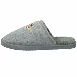 Gant Herren Hausschuhe - Tamaware, Pantoffeln, Slipper, Wollflanell, Logo Hausschuhe -Schuhladen 25773564 03