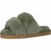 Shepherd Hausschuhe Pantoffeln - Grün -Schuhladen 25825820 01