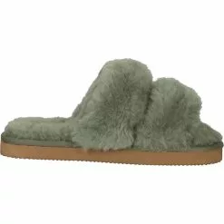 Shepherd Hausschuhe Pantoffeln - Grün -Schuhladen 25825820 04