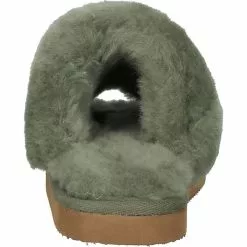 Shepherd Hausschuhe Pantoffeln - Grün -Schuhladen 25825820 05