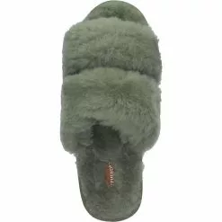 Shepherd Hausschuhe Pantoffeln - Grün -Schuhladen 25825820 06