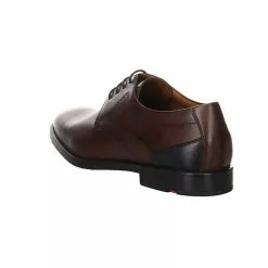 Lloyd Herren Businessschuhe Kalmar Schnürschuh Schnürhalbschuhe Büro Elegant Glattleder Uni Business-Schnürschuhe - Braun -Schuhladen 25957848 05