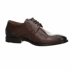 Lloyd Herren Businessschuhe Kalmar Schnürschuh Schnürhalbschuhe Büro Elegant Glattleder Uni Business-Schnürschuhe - Braun -Schuhladen 25957848 07
