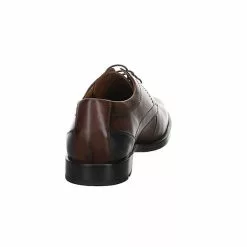 Lloyd Herren Businessschuhe Kalmar Schnürschuh Schnürhalbschuhe Büro Elegant Glattleder Uni Business-Schnürschuhe - Braun -Schuhladen 25957848 09
