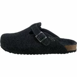 SUPERSOFT Pantoffeln - Dunkelgrau 9 SUPERSOFT Pantoffeln - Dunkelgrau -Schuhladen 25975519 03