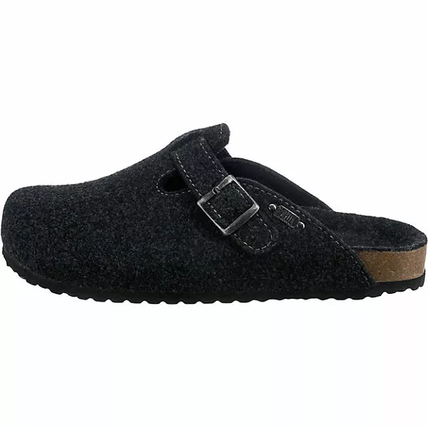 SUPERSOFT Pantoffeln - Dunkelgrau 4 SUPERSOFT Pantoffeln - Dunkelgrau – Bild 2