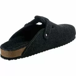 SUPERSOFT Pantoffeln - Dunkelgrau 11 SUPERSOFT Pantoffeln - Dunkelgrau -Schuhladen 25975519 05