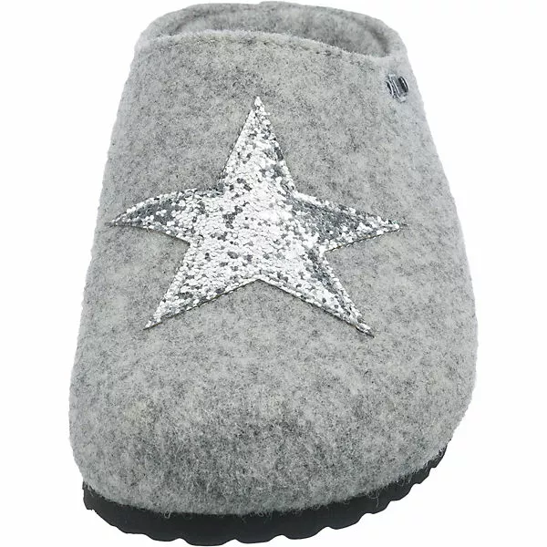 Jane Klain Pantoffeln - Hellgrau 5 Jane Klain Pantoffeln - Hellgrau – Bild 3