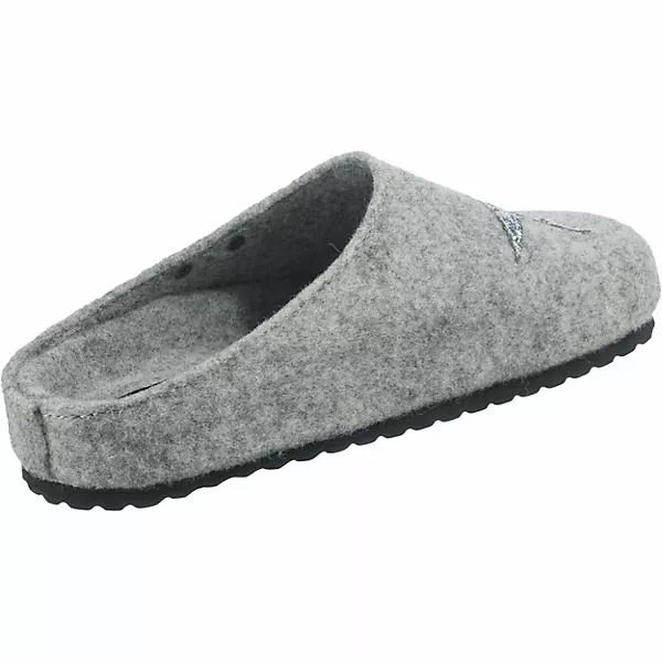 Jane Klain Pantoffeln - Hellgrau 6 Jane Klain Pantoffeln - Hellgrau – Bild 4