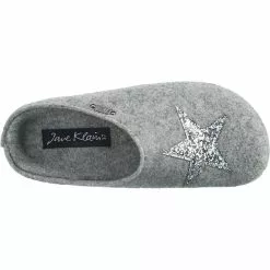 Jane Klain Pantoffeln - Hellgrau 12 Jane Klain Pantoffeln - Hellgrau -Schuhladen 25976411 06