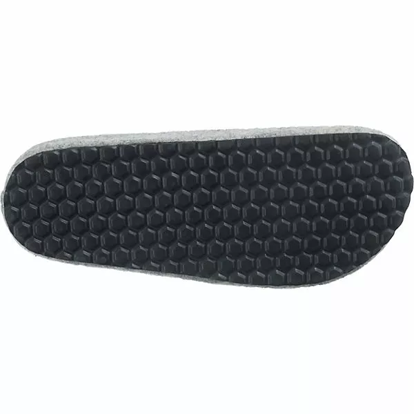 Jane Klain Pantoffeln - Hellgrau 8 Jane Klain Pantoffeln - Hellgrau – Bild 6