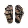 Flip*flop Hausschuh Slide*fur 2 Tone Hausschuhe