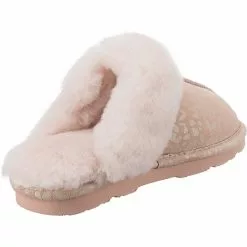 Bearpaw Loki Exotic Lammfell-Hausschuhe - Rosa -Schuhladen 25994146 05