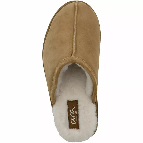 Ara 15-29911 Hausschuhe Herren Hausschuhe - Braun 4 Ara 15-29911 Hausschuhe Herren Hausschuhe - Braun – Bild 2