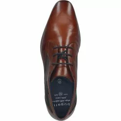 Bugatti Businessschuhe Business-Schnürschuhe - Cognac -Schuhladen 26197382 06