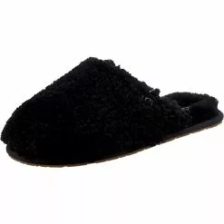 Ugg W Maxi Curly Slide Lammfell-Hausschuhe