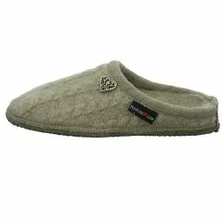 Haflinger Herzerl Pantoffeln - Beige -Schuhladen 26379763 02