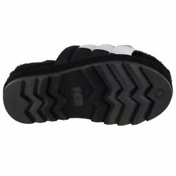 Ugg Hausschuhe Maxi Slide Logo 1127067-BLK Hausschuhe - Schwarz -Schuhladen 26382588 04