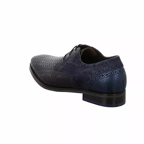 Floris Van Bommel Herren Businessschuhe De Stapper 17.83 Schnürschuh Schnürhalbschuhe Büro Elegant Glattleder Uni Business-Schnürschuhe 9 Floris Van Bommel Herren Businessschuhe De Stapper 17.83 Schnürschuh Schnürhalbschuhe Büro Elegant Glattleder Uni Business-Schnürschuhe – Bild 7