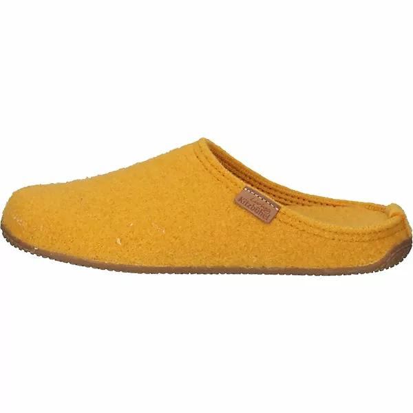 Living Kitzbühel Hausschuhe Pantoffeln - Gelb 4 Living Kitzbühel Hausschuhe Pantoffeln - Gelb – Bild 2