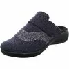 Westland Korsika 308 | Hausschuh Für Damen | Blau Korsika 308, Dunkelblau Pantoffeln - Dunkelblau -Schuhladen 26693997 01
